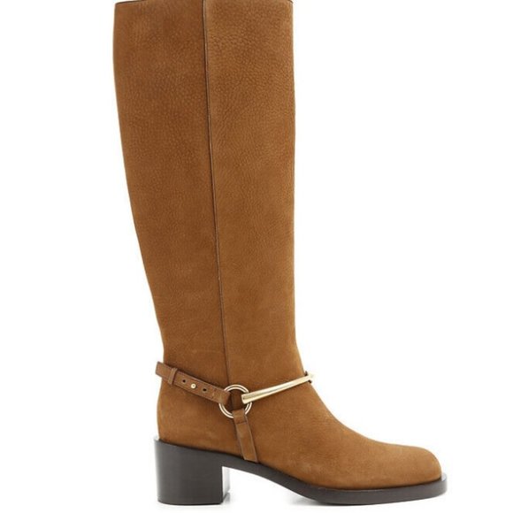 GUCCI Leather Horsebit Boots - Picture 2 of 16